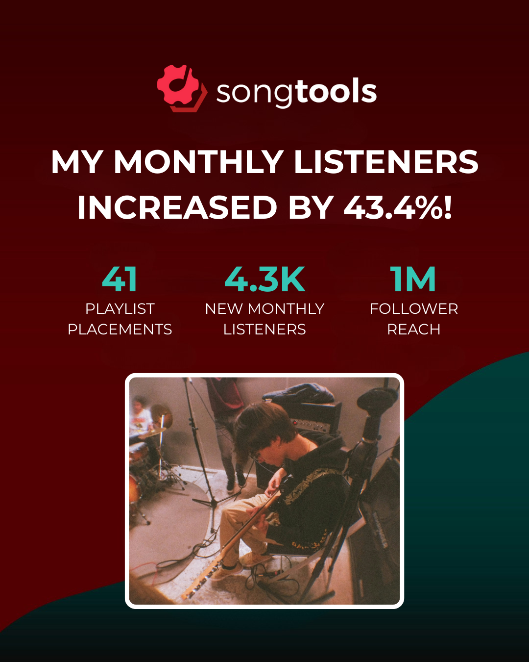 SongTools Facebook ad