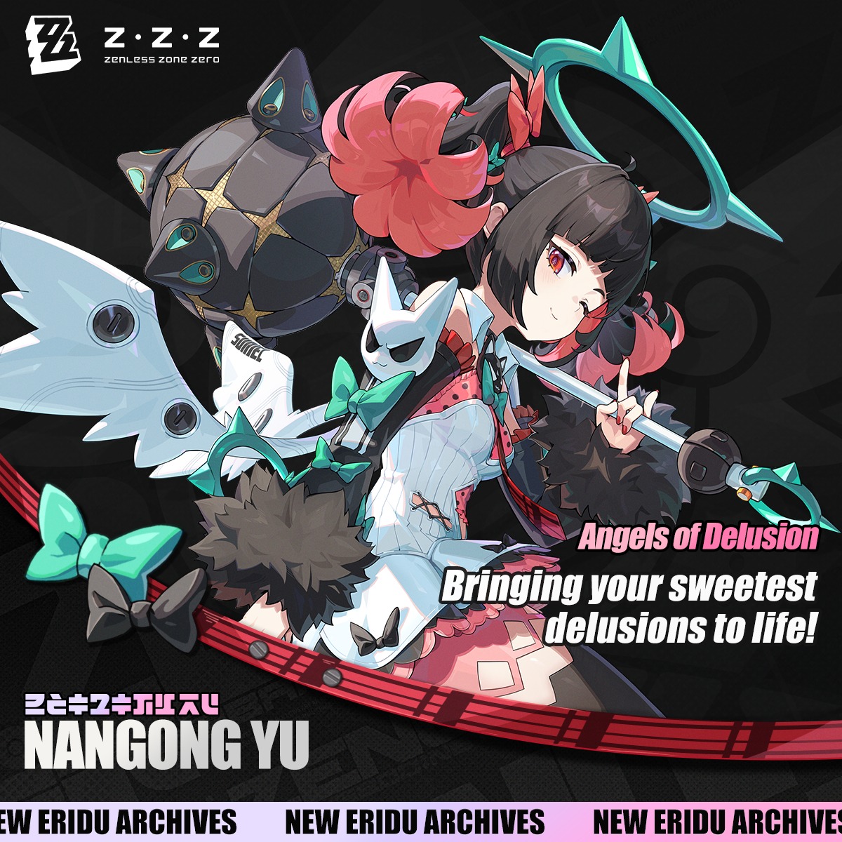 Zenless Zone Zero Facebook ad: Agent Record | Nangong Yu