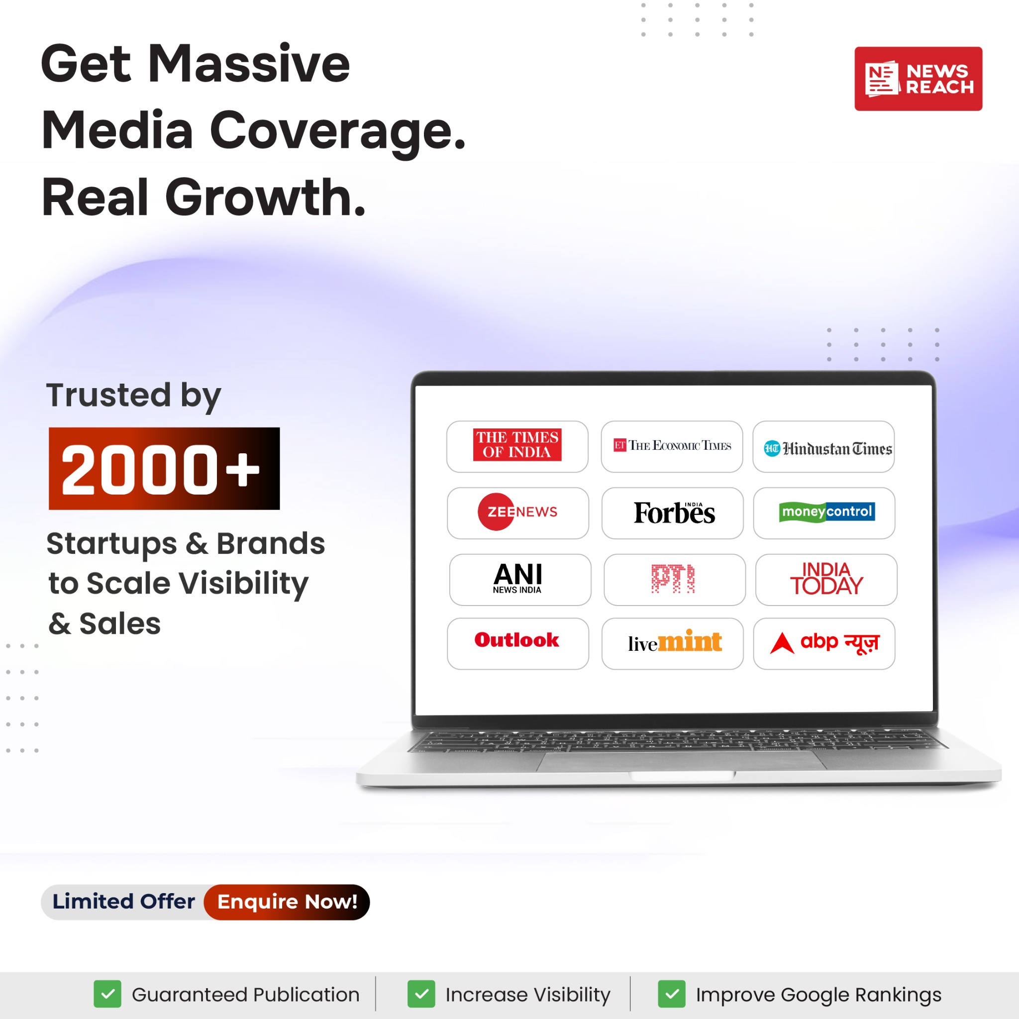 NewsReach Facebook ad: Get Your Press Release done in top news…
