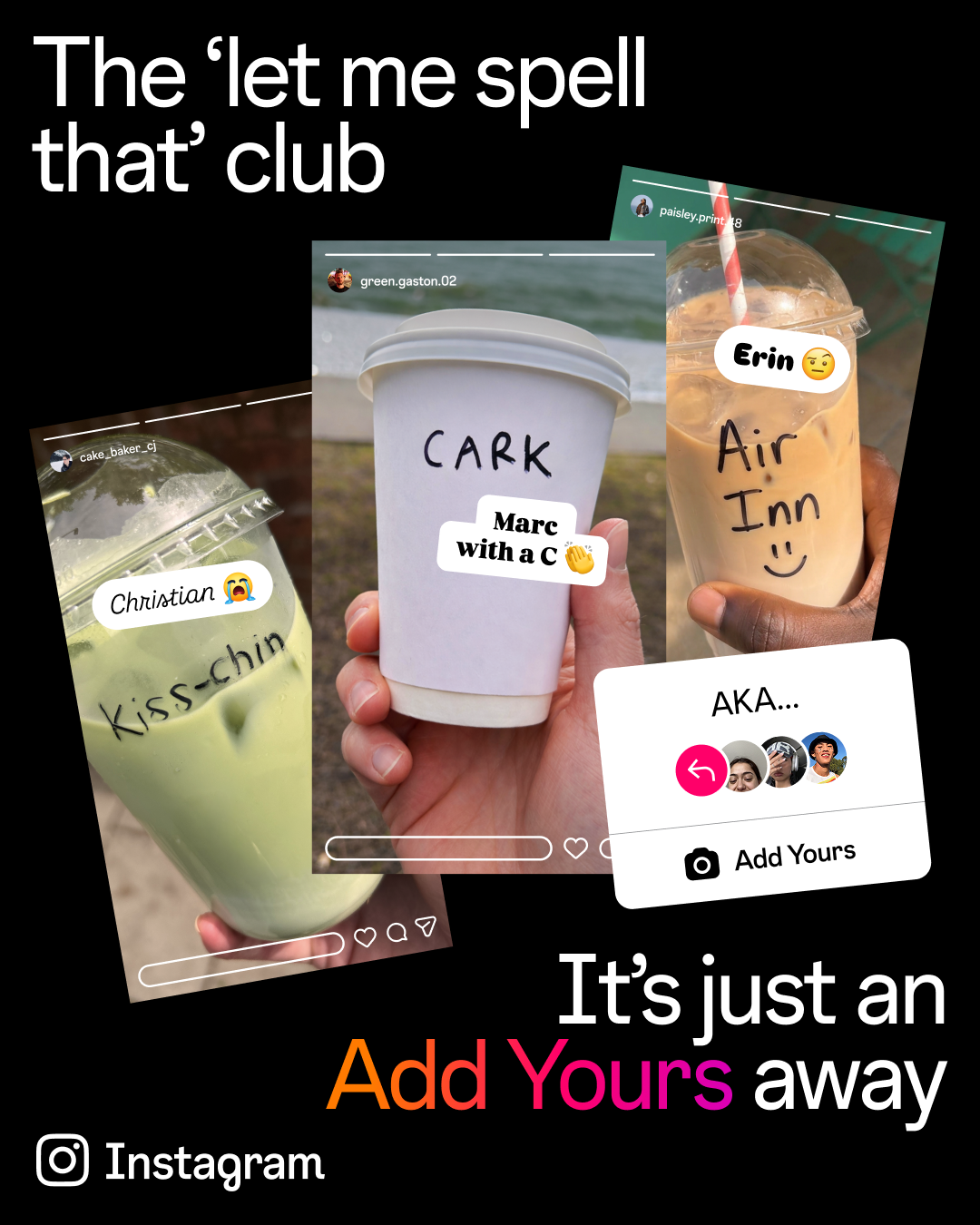 Instagram Facebook ad