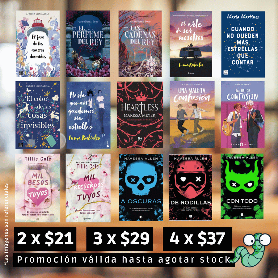 El Come Libros Facebook ad
