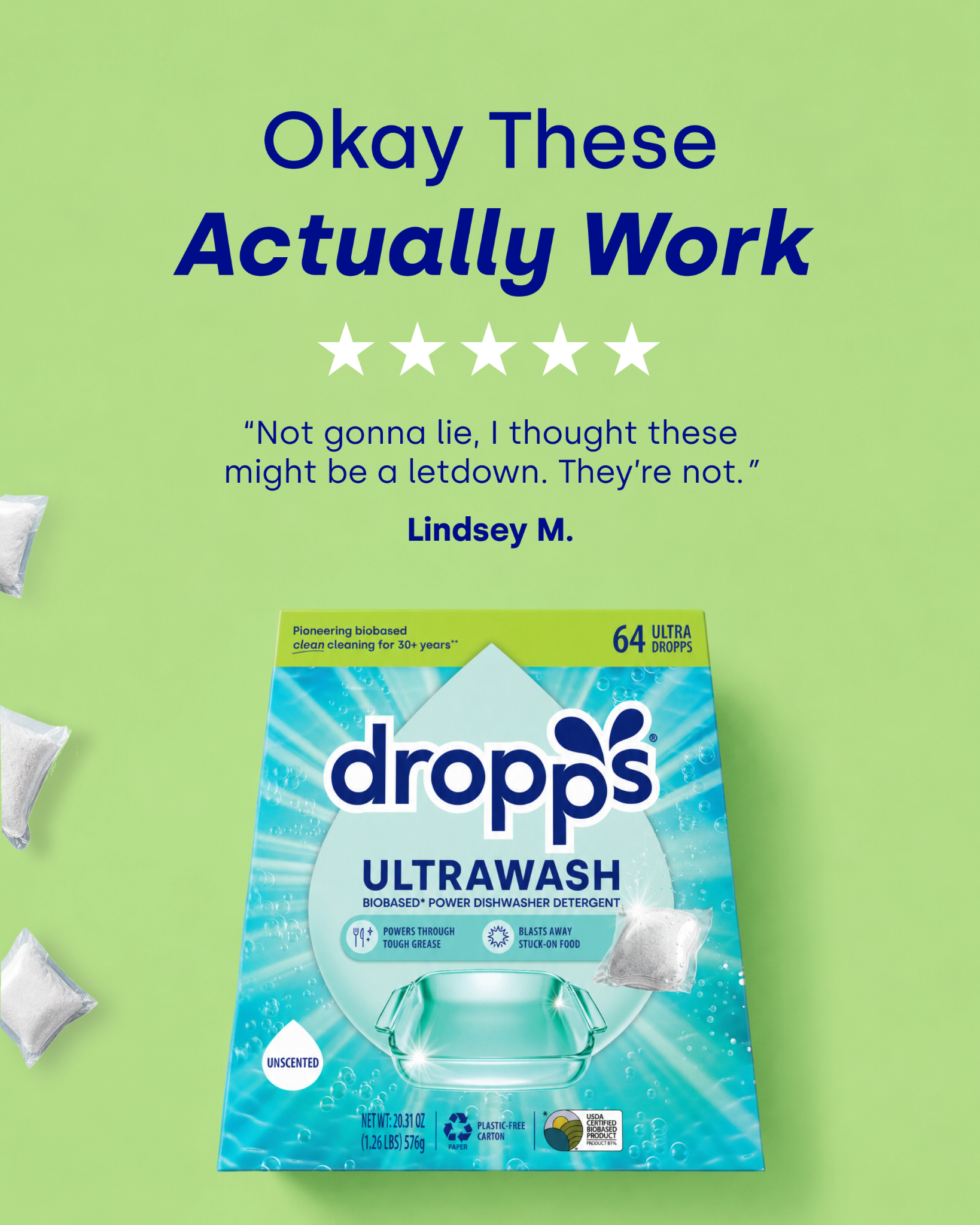 Dropps Facebook ad