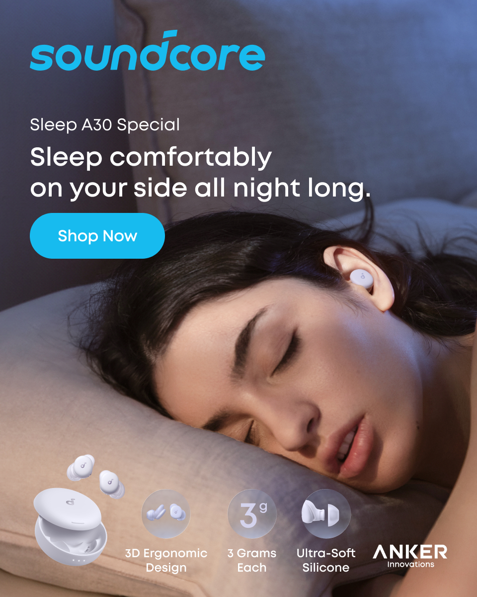 soundcore Facebook ad