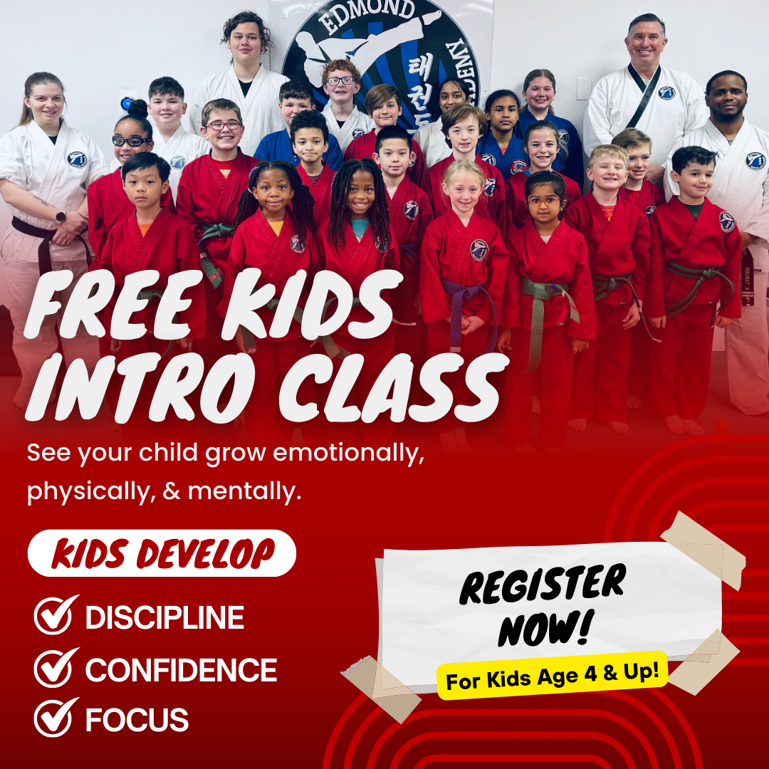 Edmond Martial Arts Academy, LLC Facebook ad