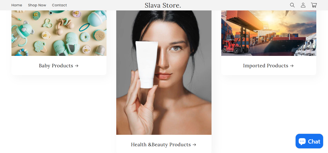 Slavastore Facebook ad