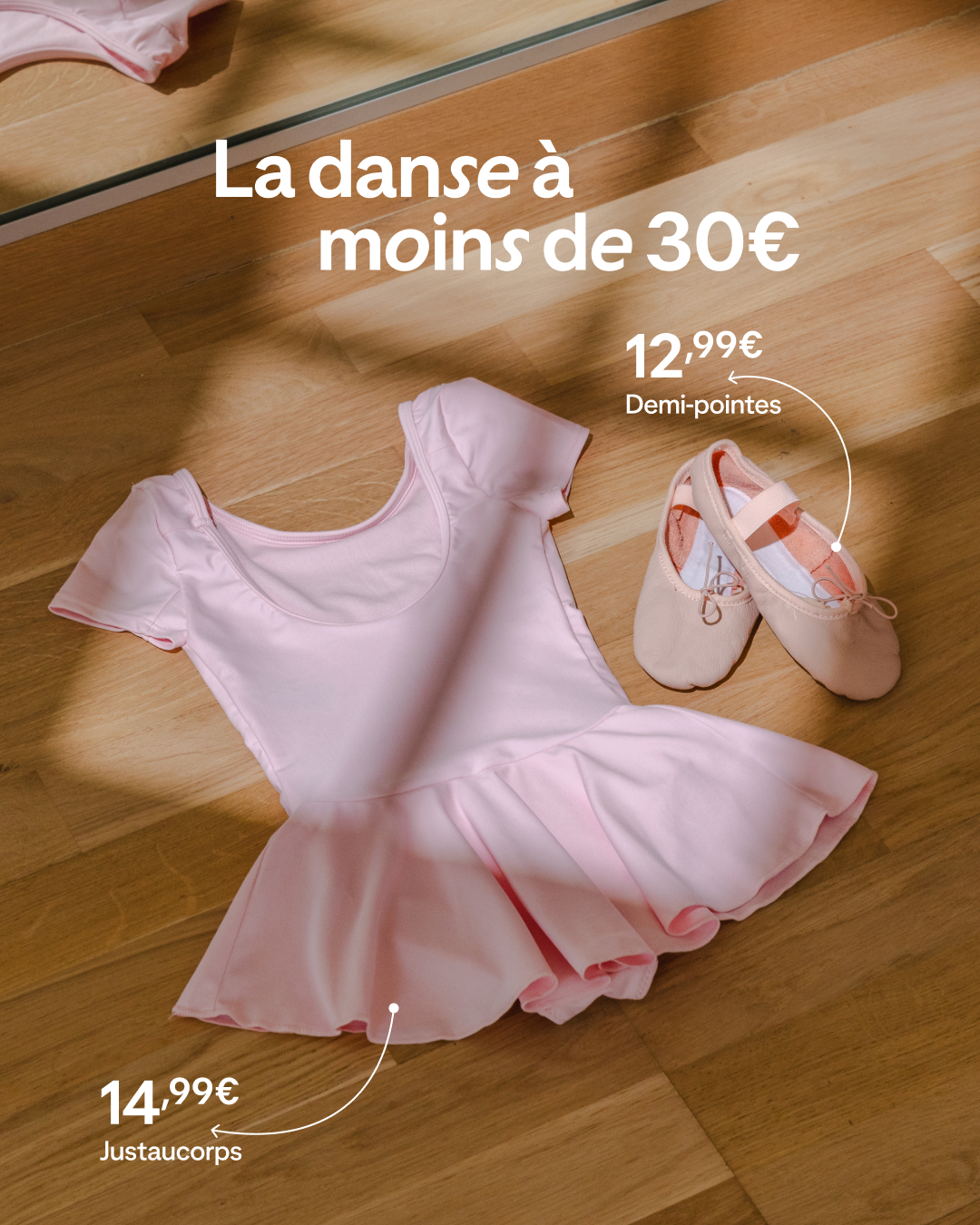 Decathlon France Facebook ad