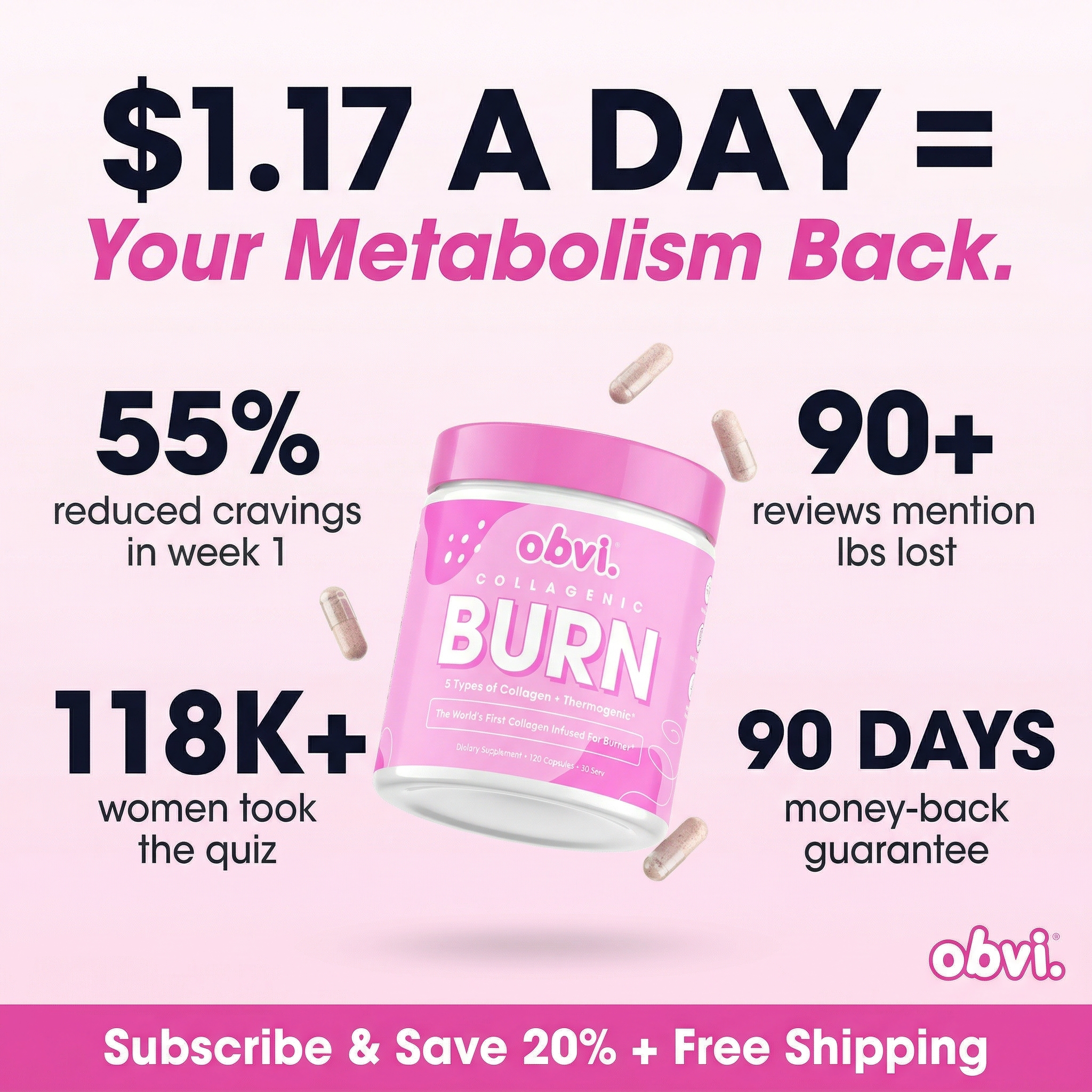 Obvi Facebook ad