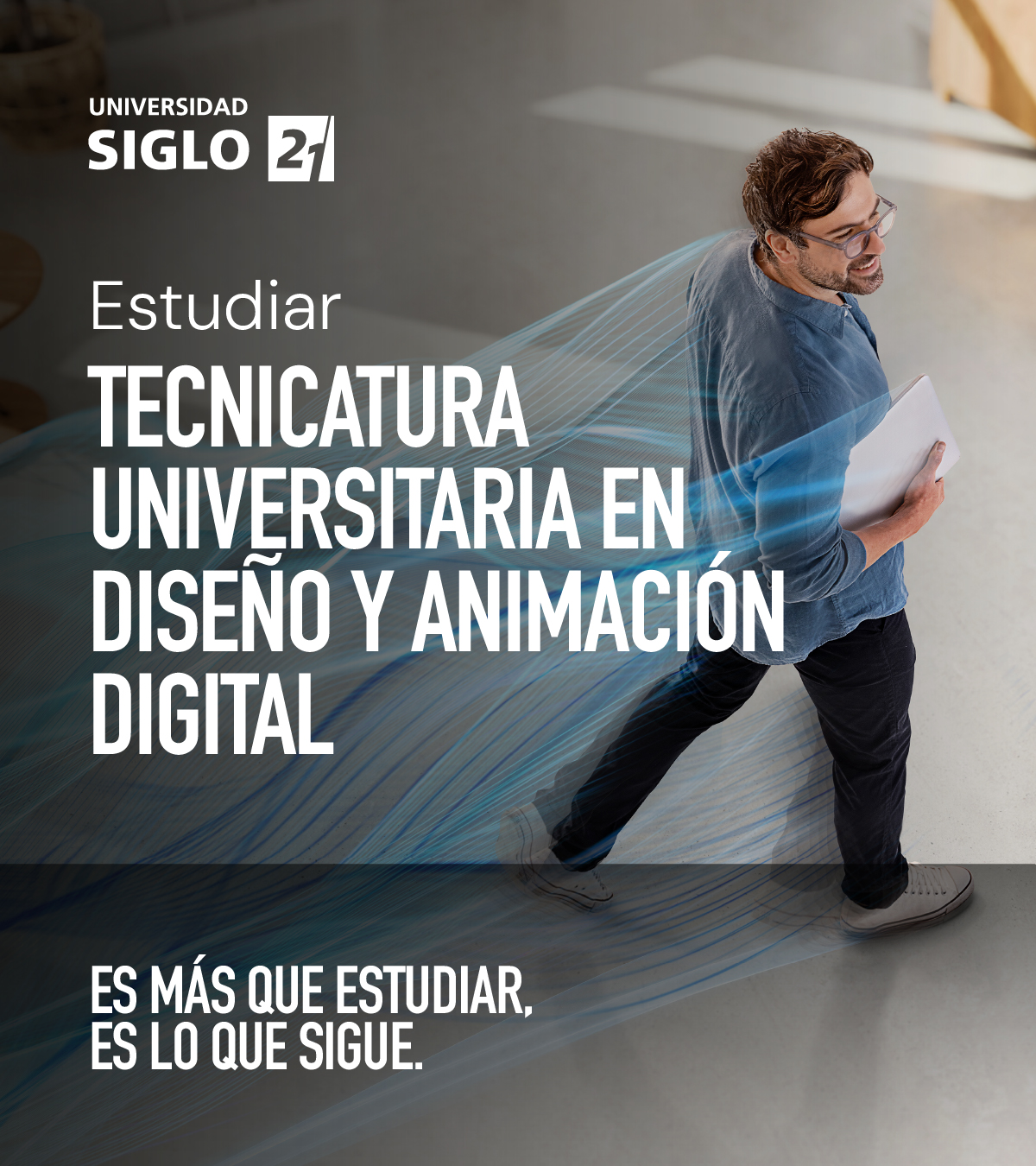 Siglo 21 CAU Miramar Facebook ad: ABIERTA LA INSCRIPCION 2026