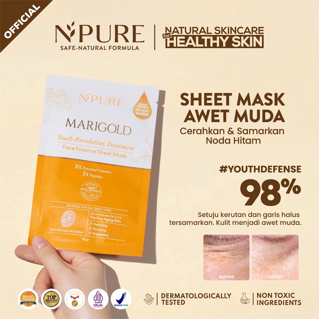 NPURE Facebook ad