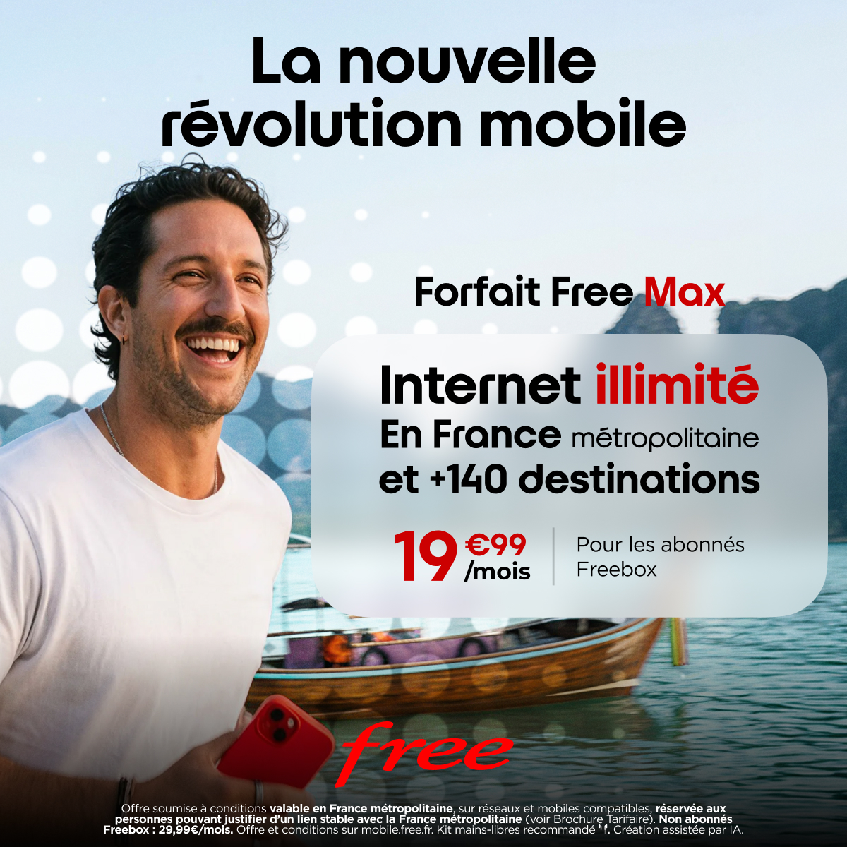 Free Facebook ad from Jul 22, 2026