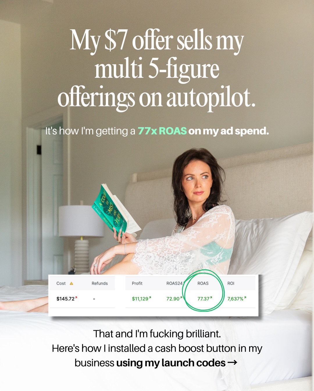 Ask Harriette Facebook ad: If you want the same results, here’s what…