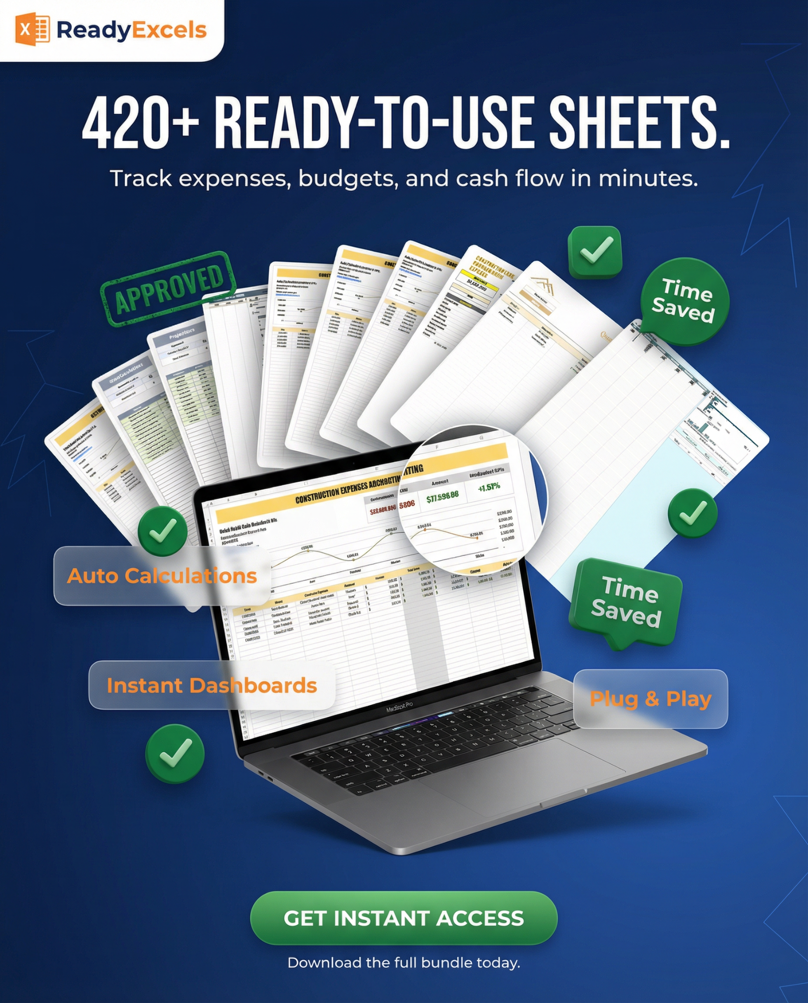 ReadyExcels Facebook ad