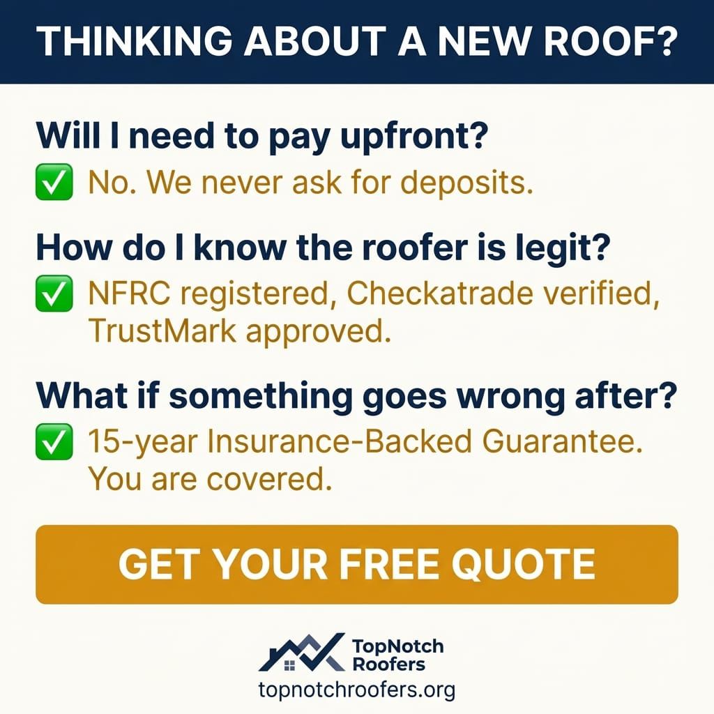 TopNotch Roofers Facebook ad