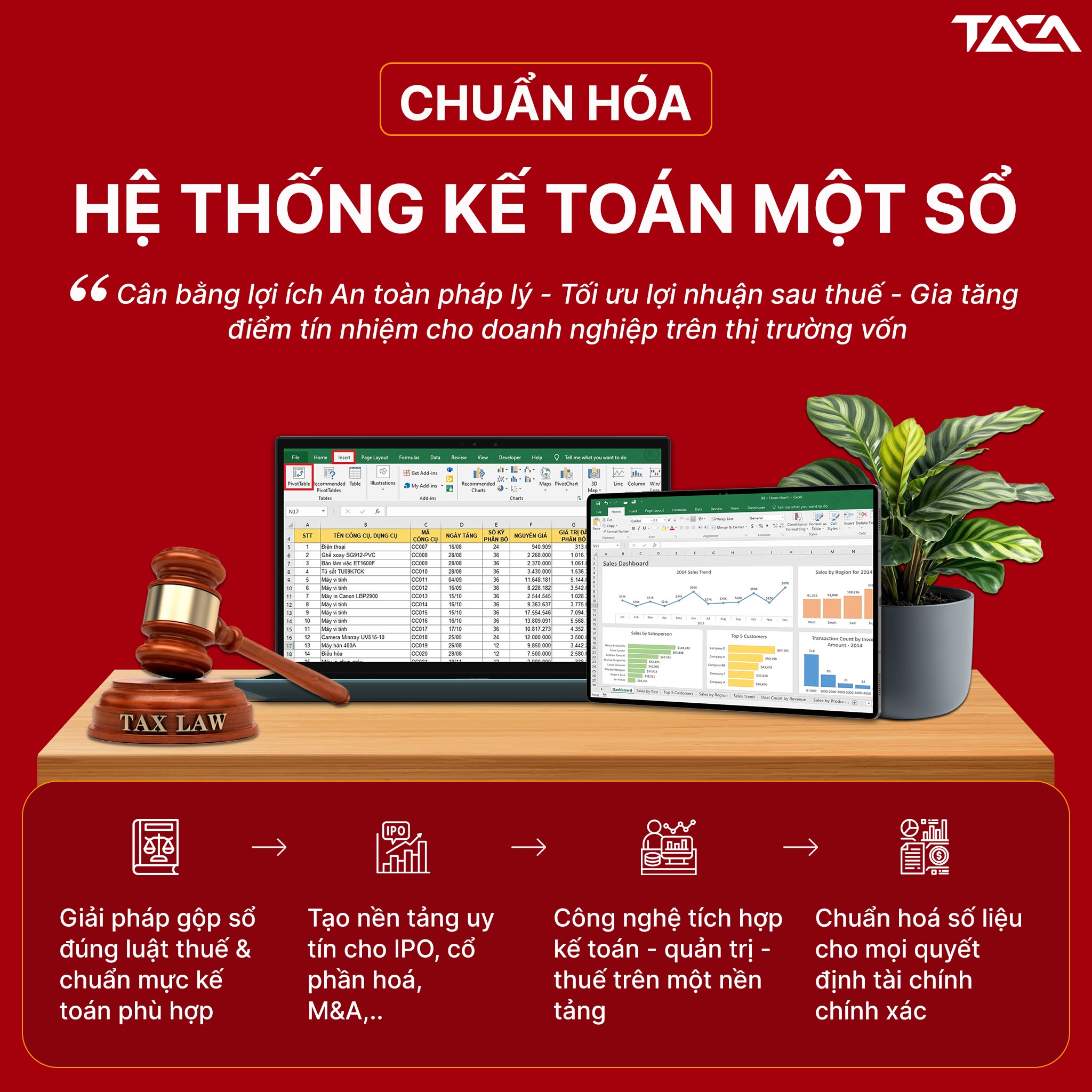 Taca Business Consulting Facebook ad
