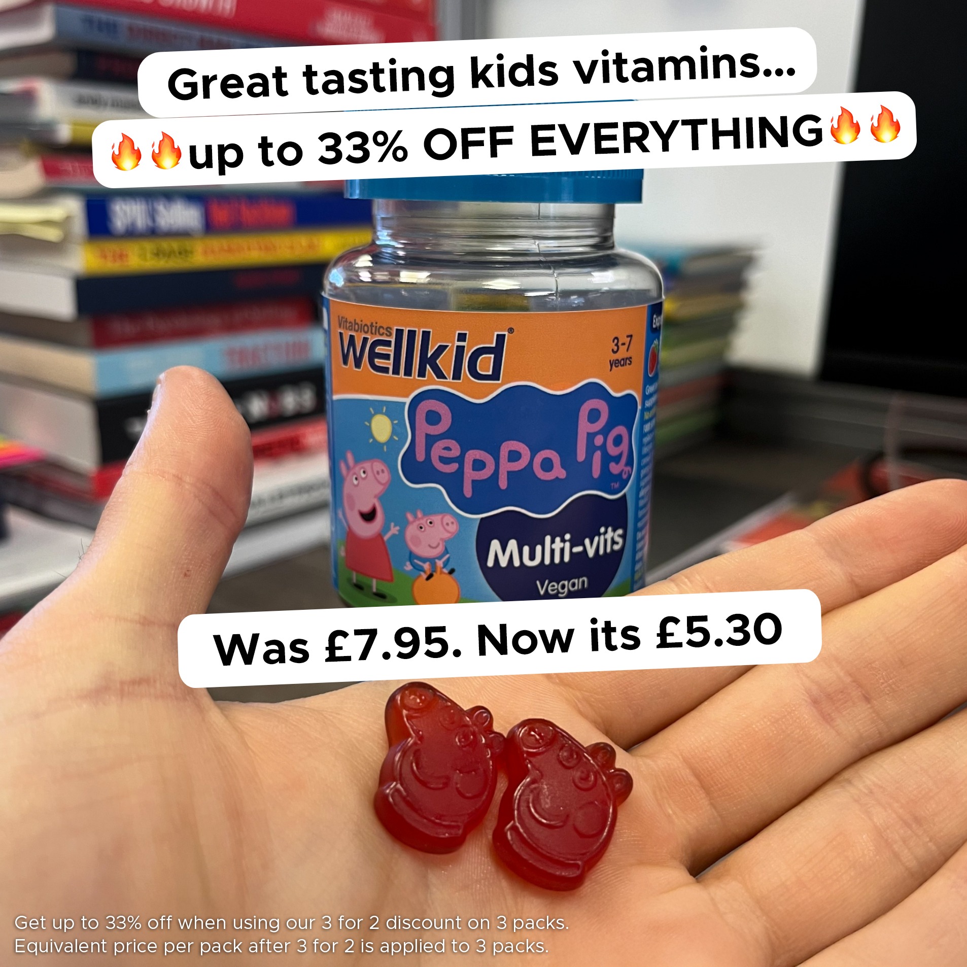 Vitabiotics Facebook ad