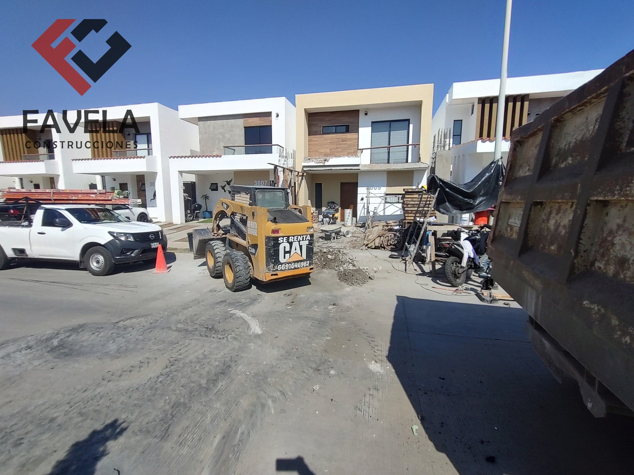Favela Construcciones Facebook ad