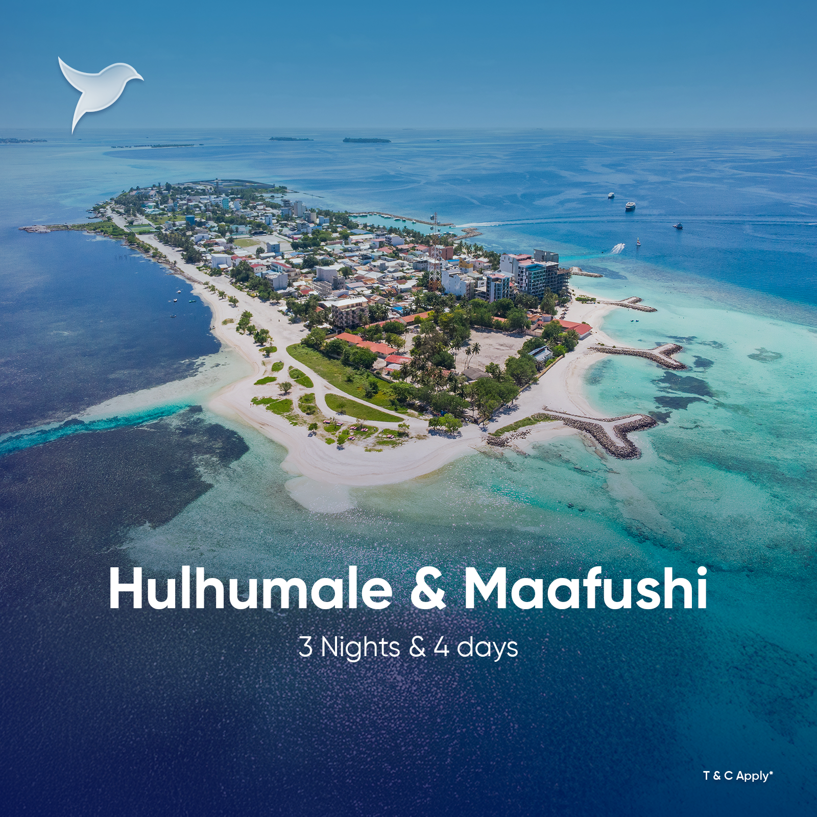 GoZayaan Facebook ad: Plan your dream honeymoon to the Maldives with…