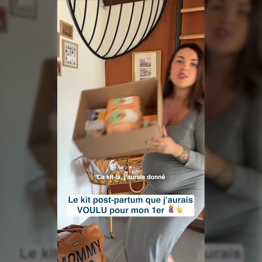 JHO. Facebook ad: Box maternité Jho