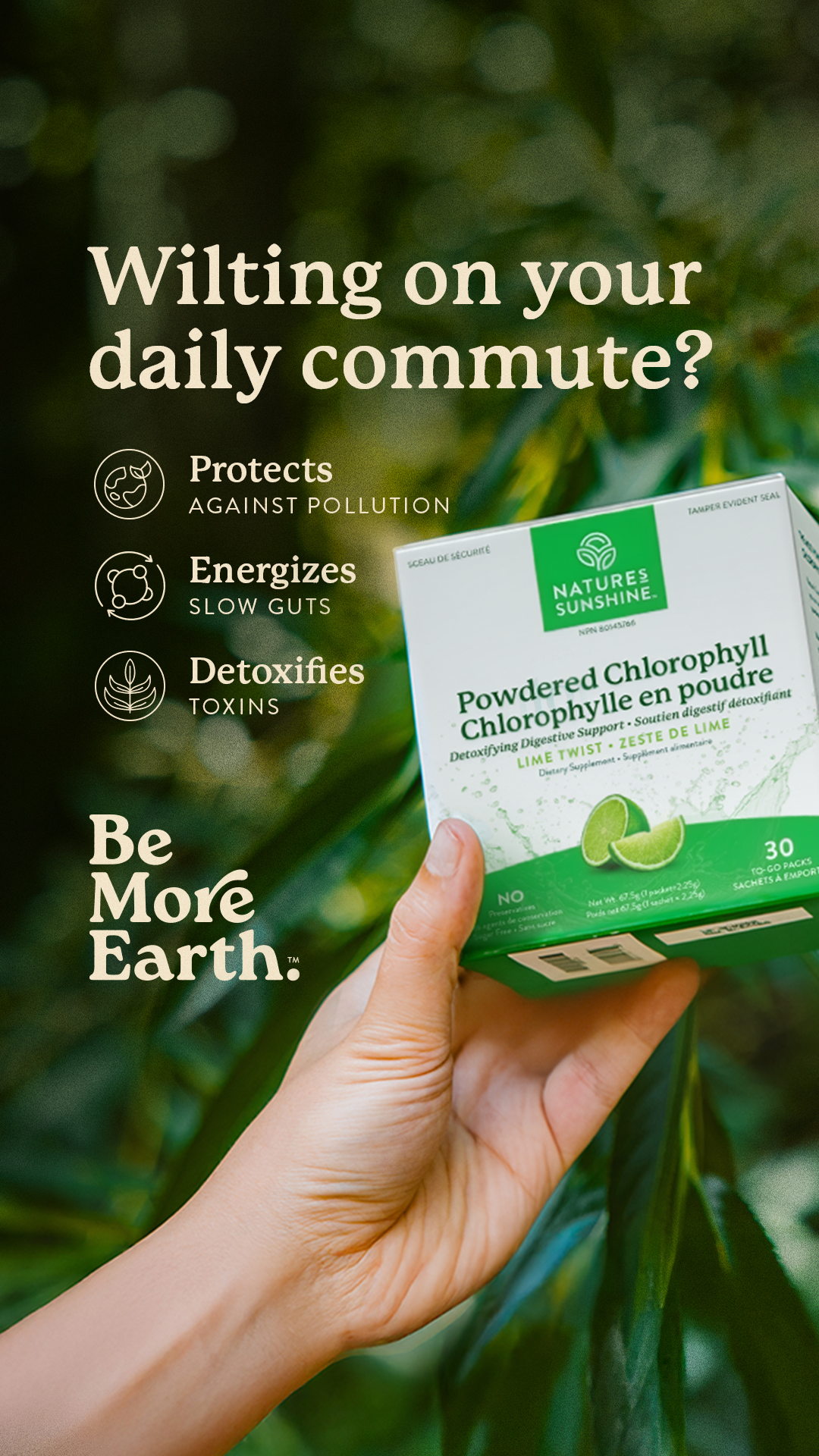 Nature's Sunshine Canada Facebook ad