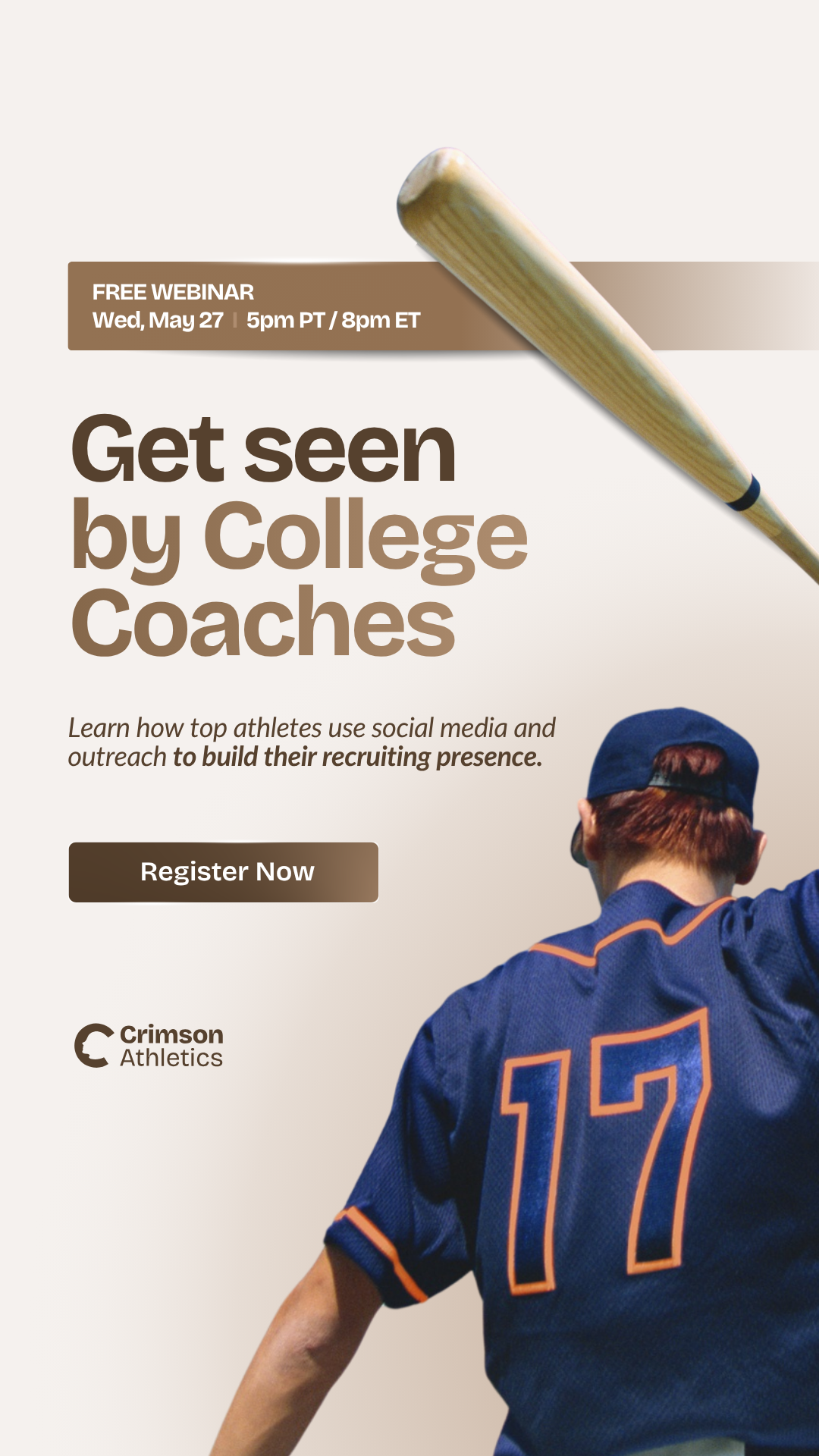 Crimson Education Facebook ad