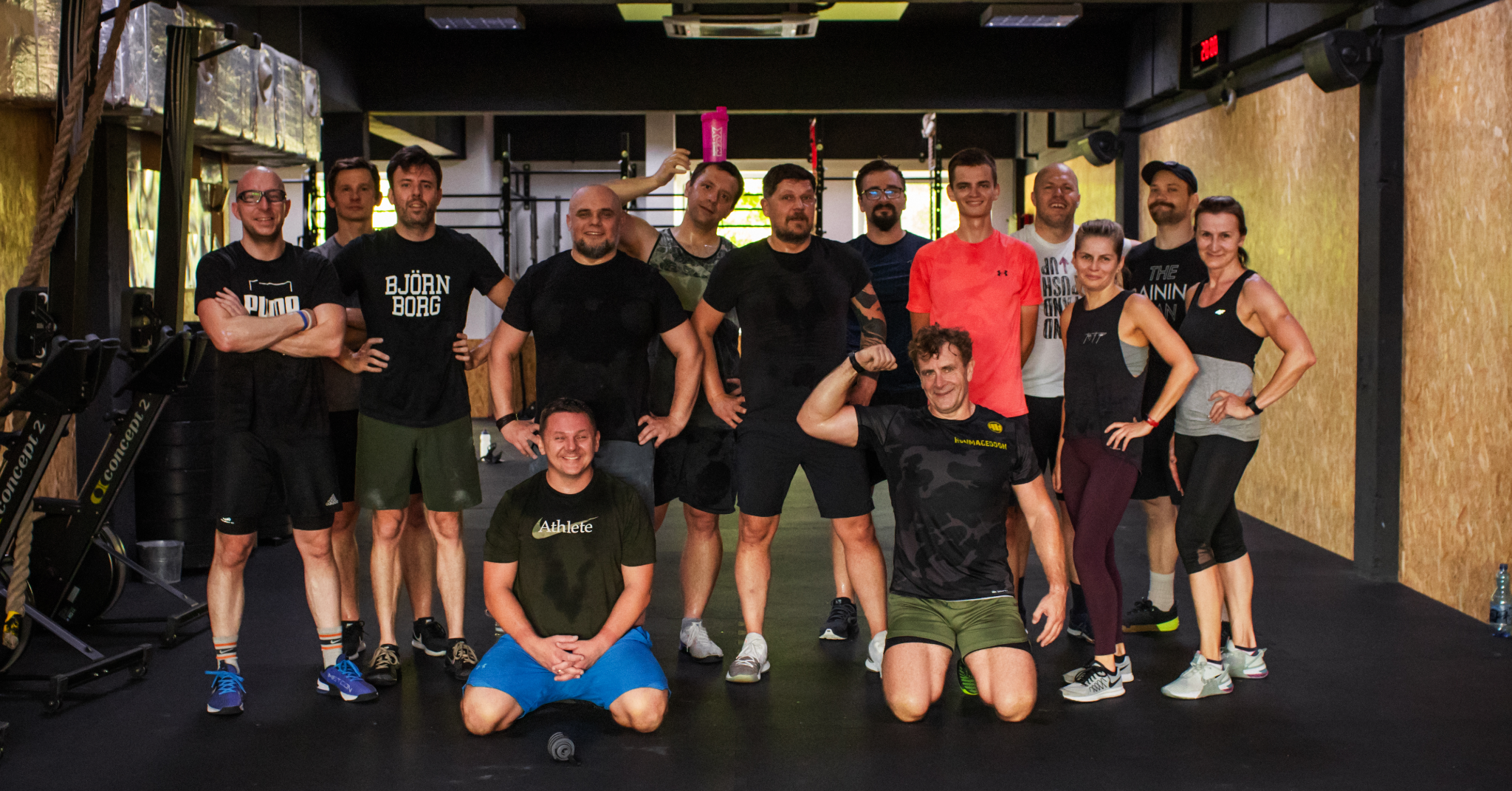 CrossFit HellWood Facebook ad