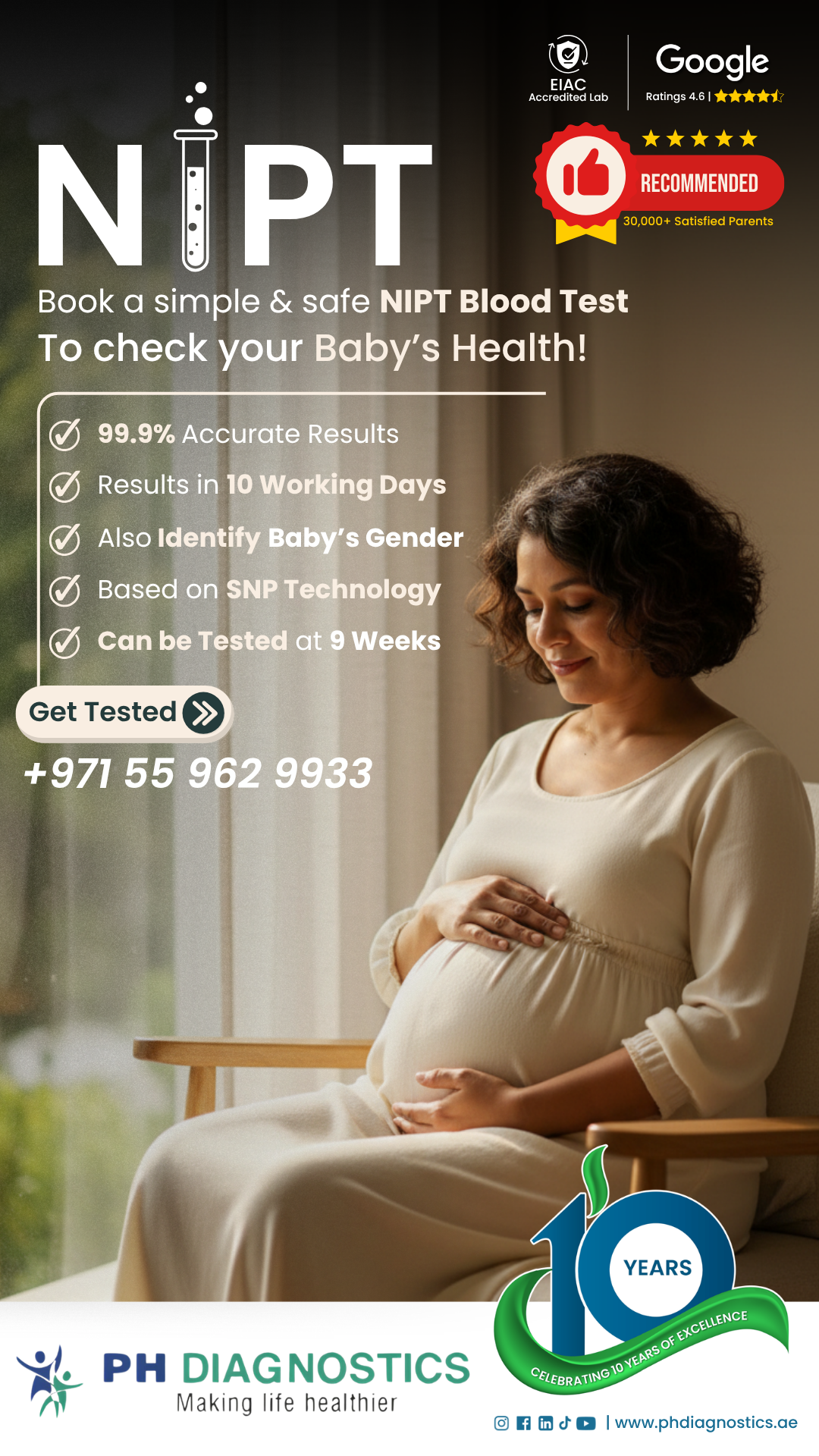 PH Diagnostics Facebook ad from May 5, 2026