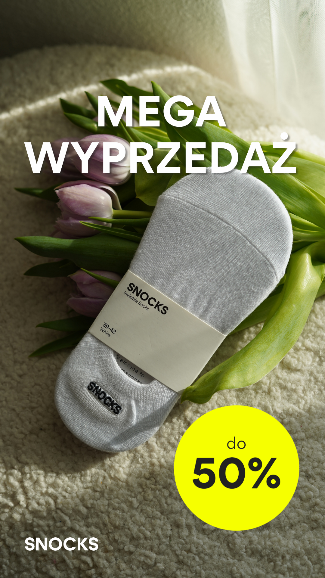 Snocks Facebook ad