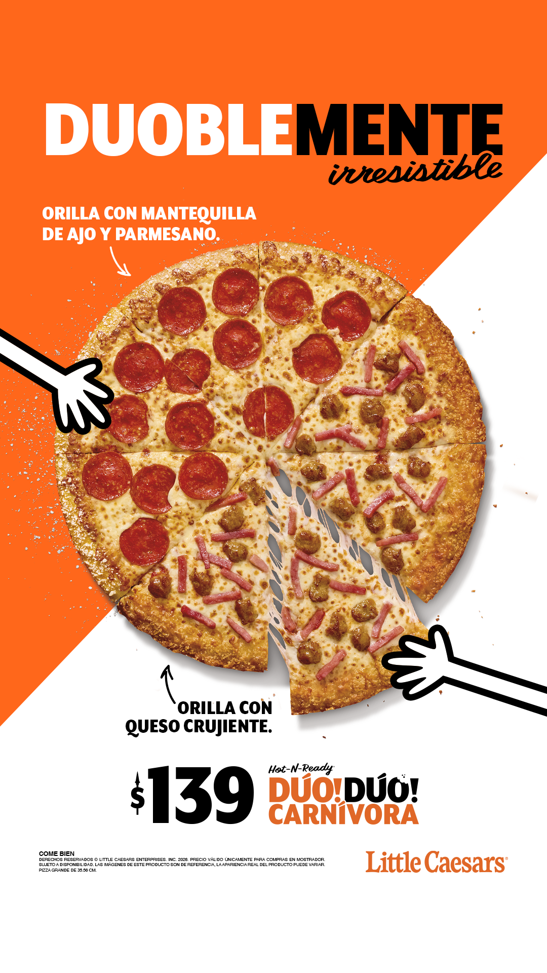 Little Caesars Facebook ad from Sep 2, 2026