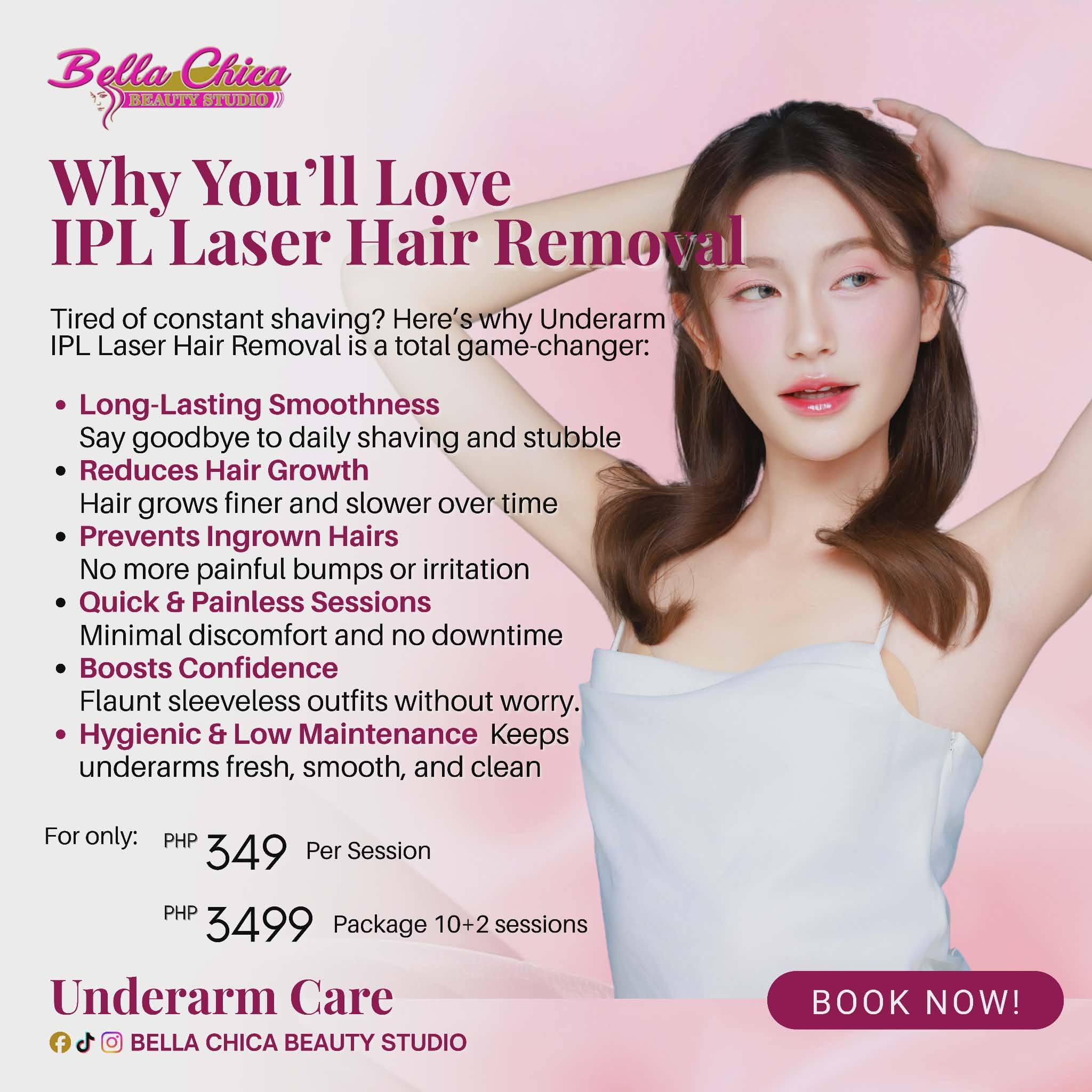 Bella Chica Beauty Studio-San Fernando, La Union Branch Facebook ad
