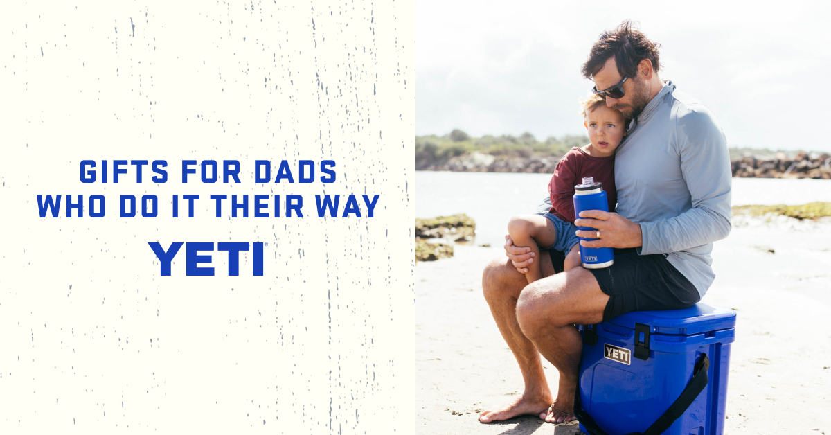 YETI Facebook ad