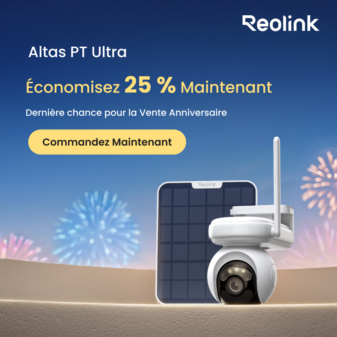 Reolink France Facebook ad