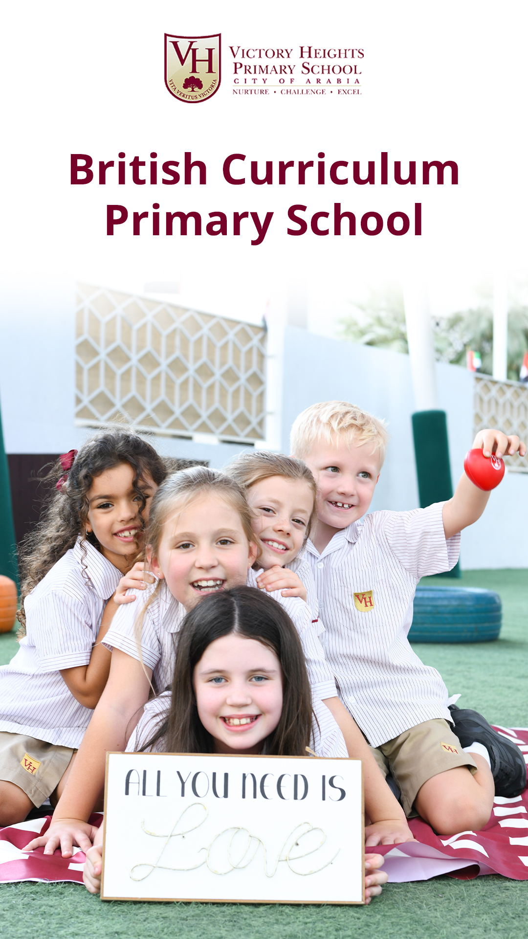 Victory Heights Primary School City Of Arabia Facebook ad