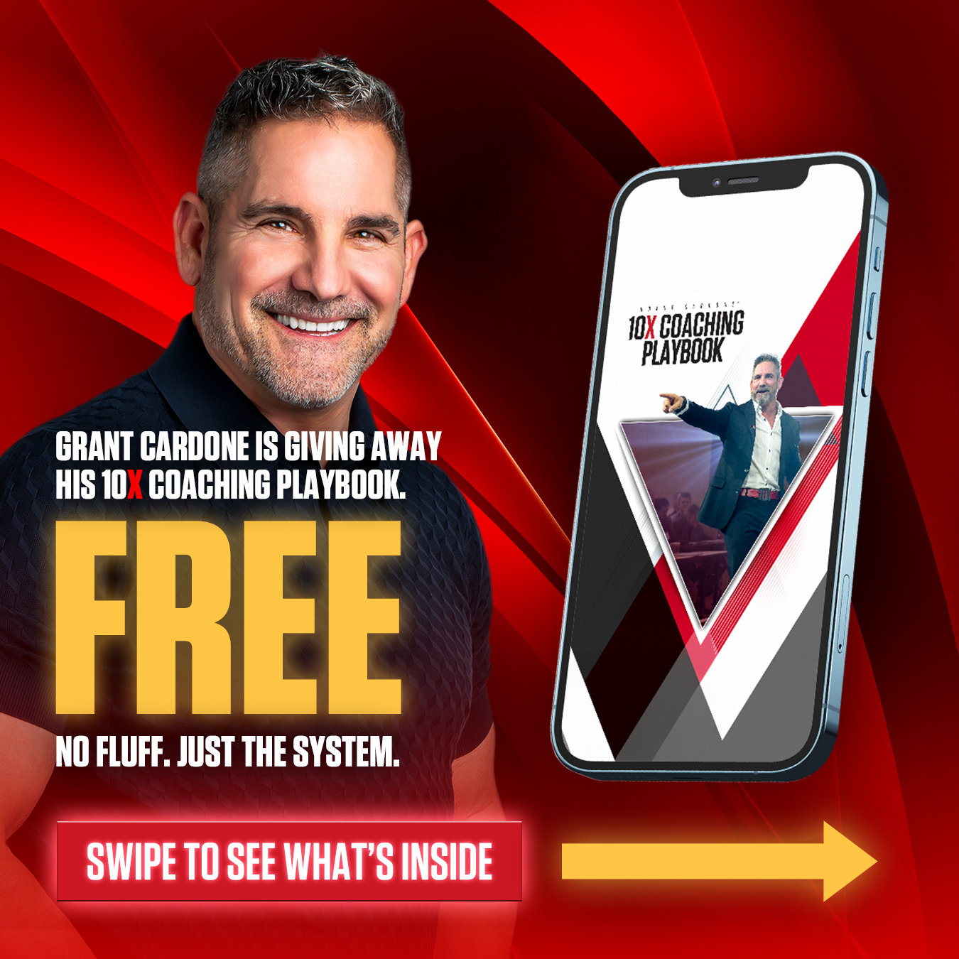 Grant Cardone Facebook ad