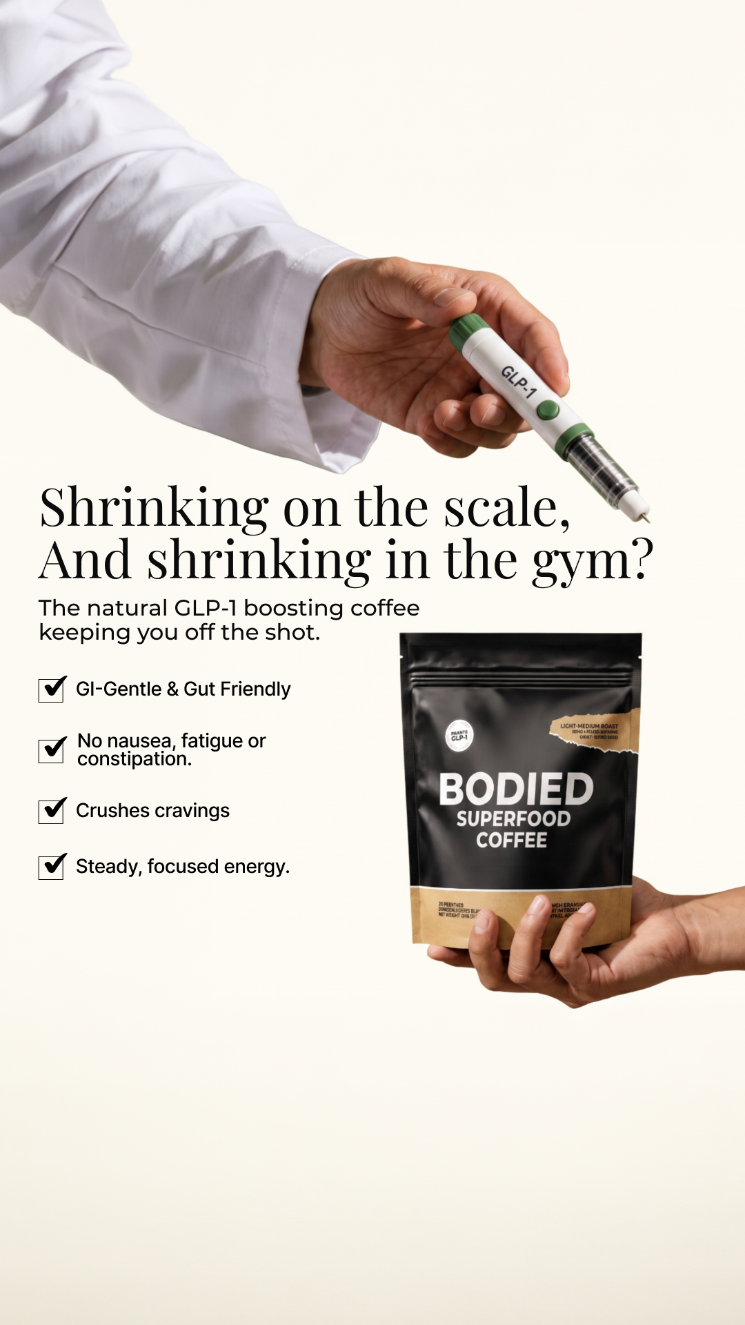 Bodied Facebook ad