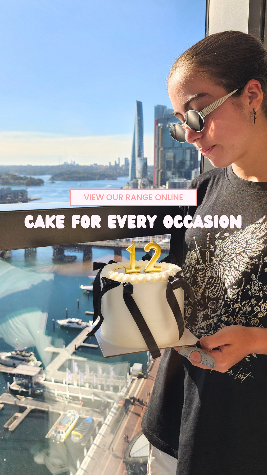 Cake In A Box Facebook ad