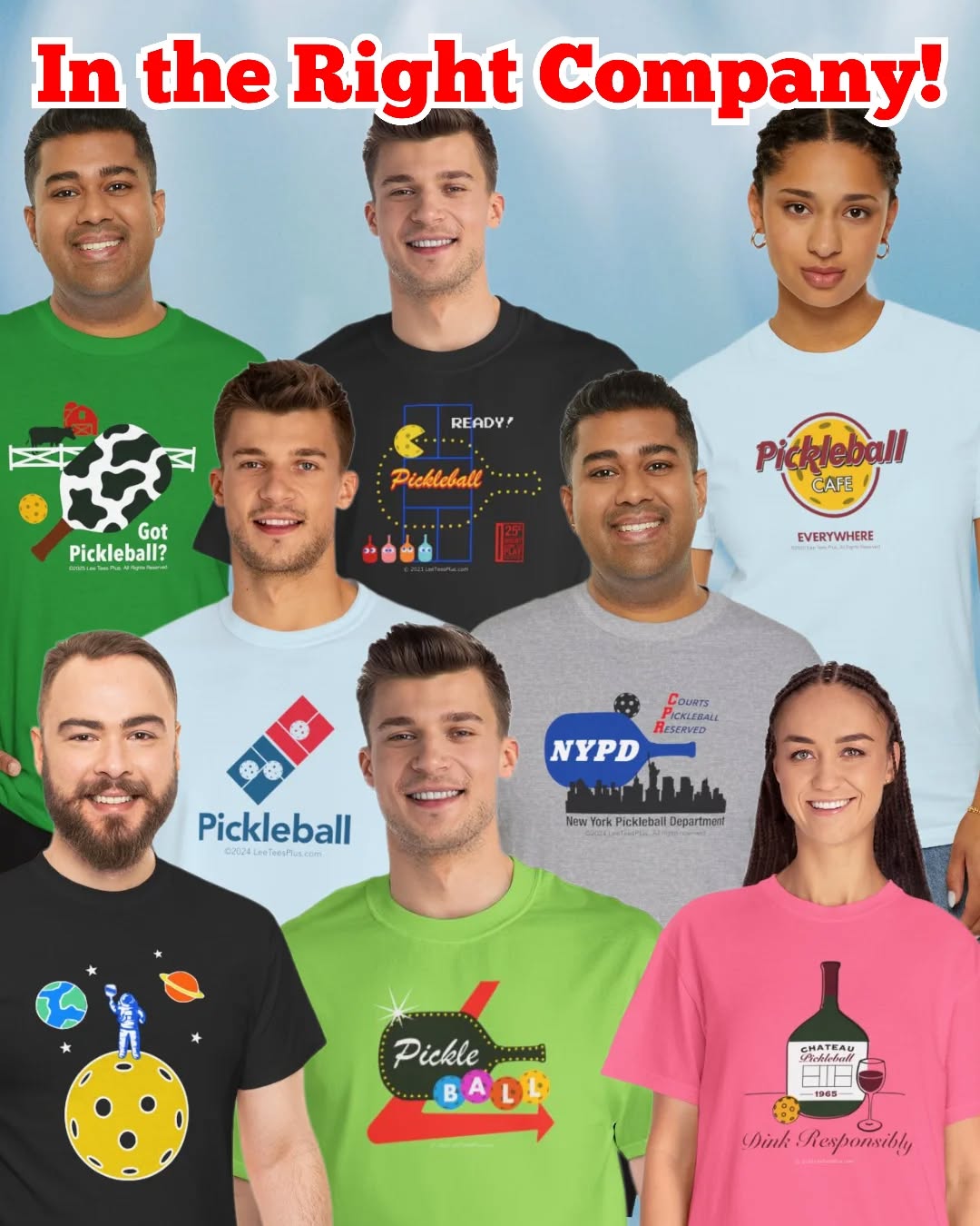 Lee Tees Plus Facebook ad: T-Shirts by Lee Tees Plus | TeePublic