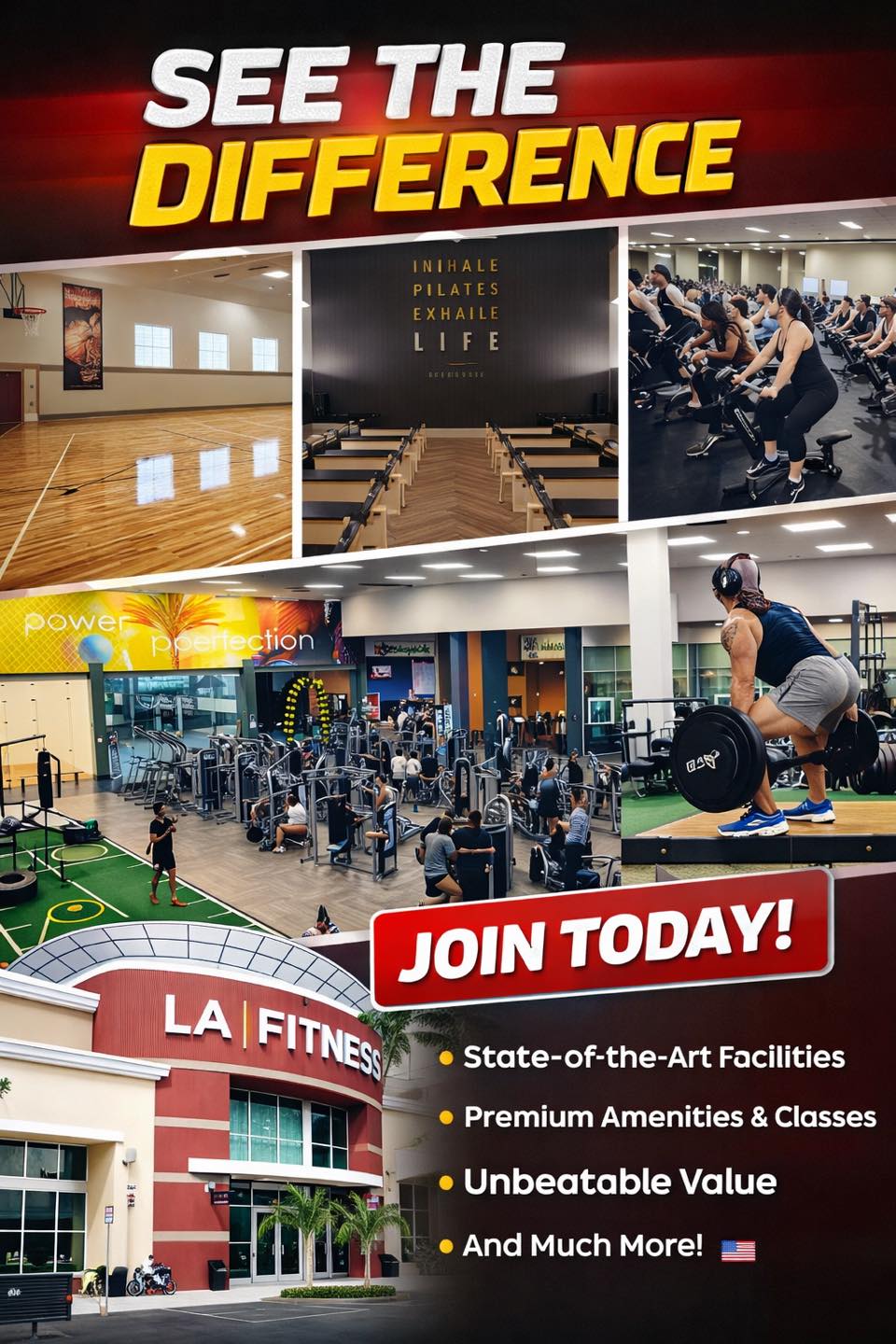 LAFitnessMiami Facebook ad