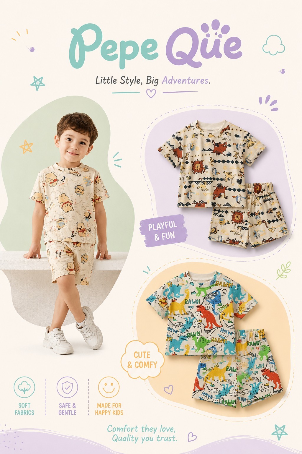 PepeQue Kids Facebook ad