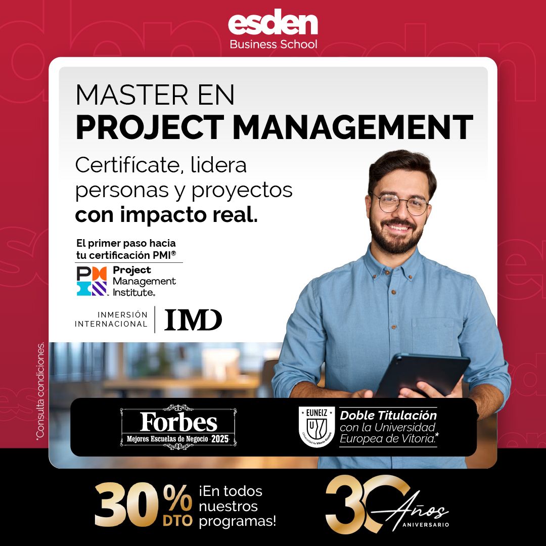 Esden Business School Facebook ad