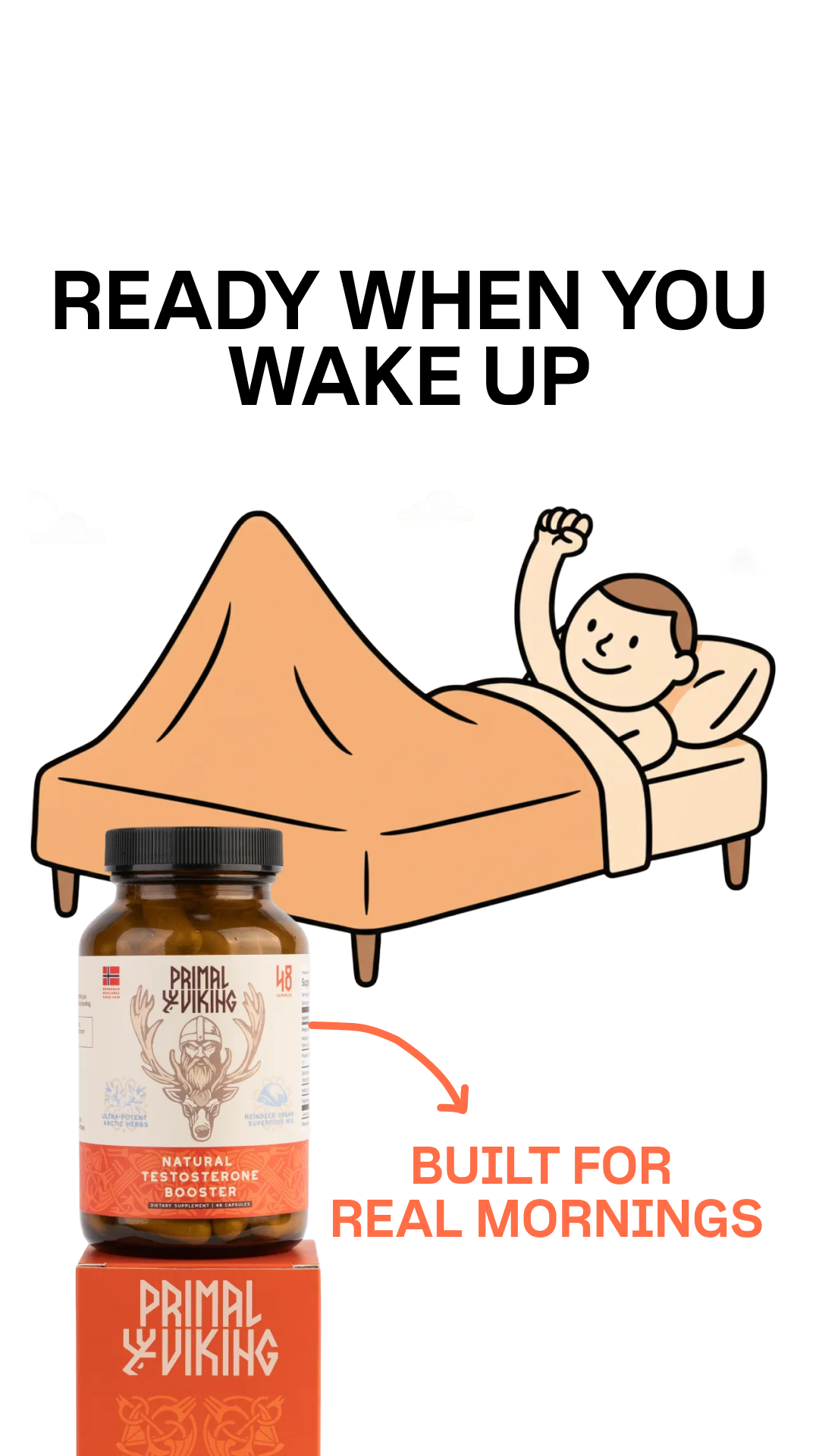 Primal Viking Facebook ad