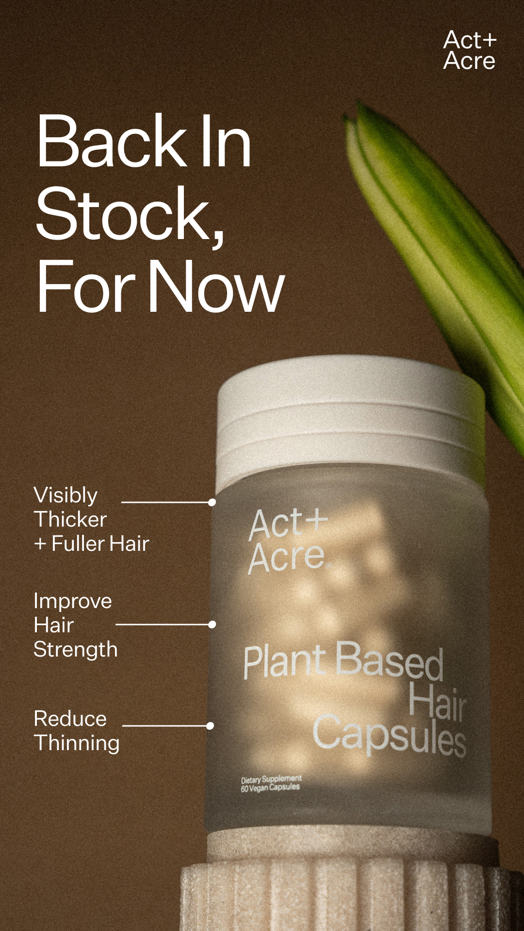 ActandAcre Facebook ad