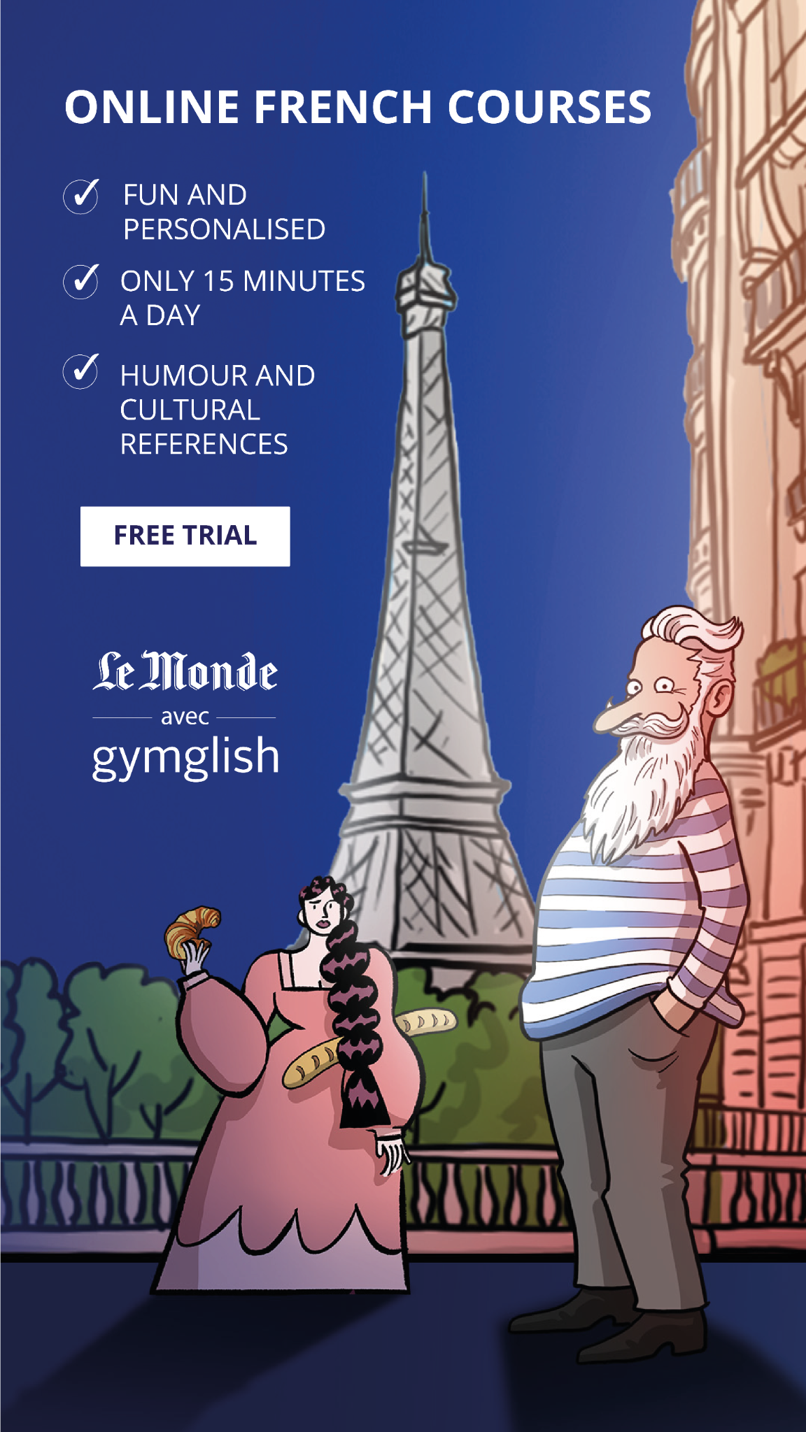 Le Monde Facebook ad from Jun 25, 2026