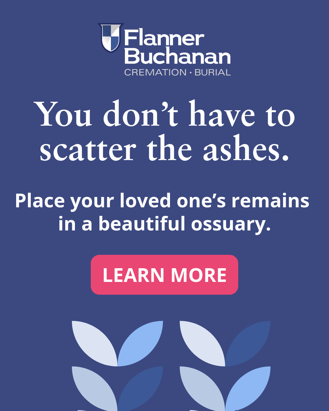 Flanner Buchanan Facebook ad