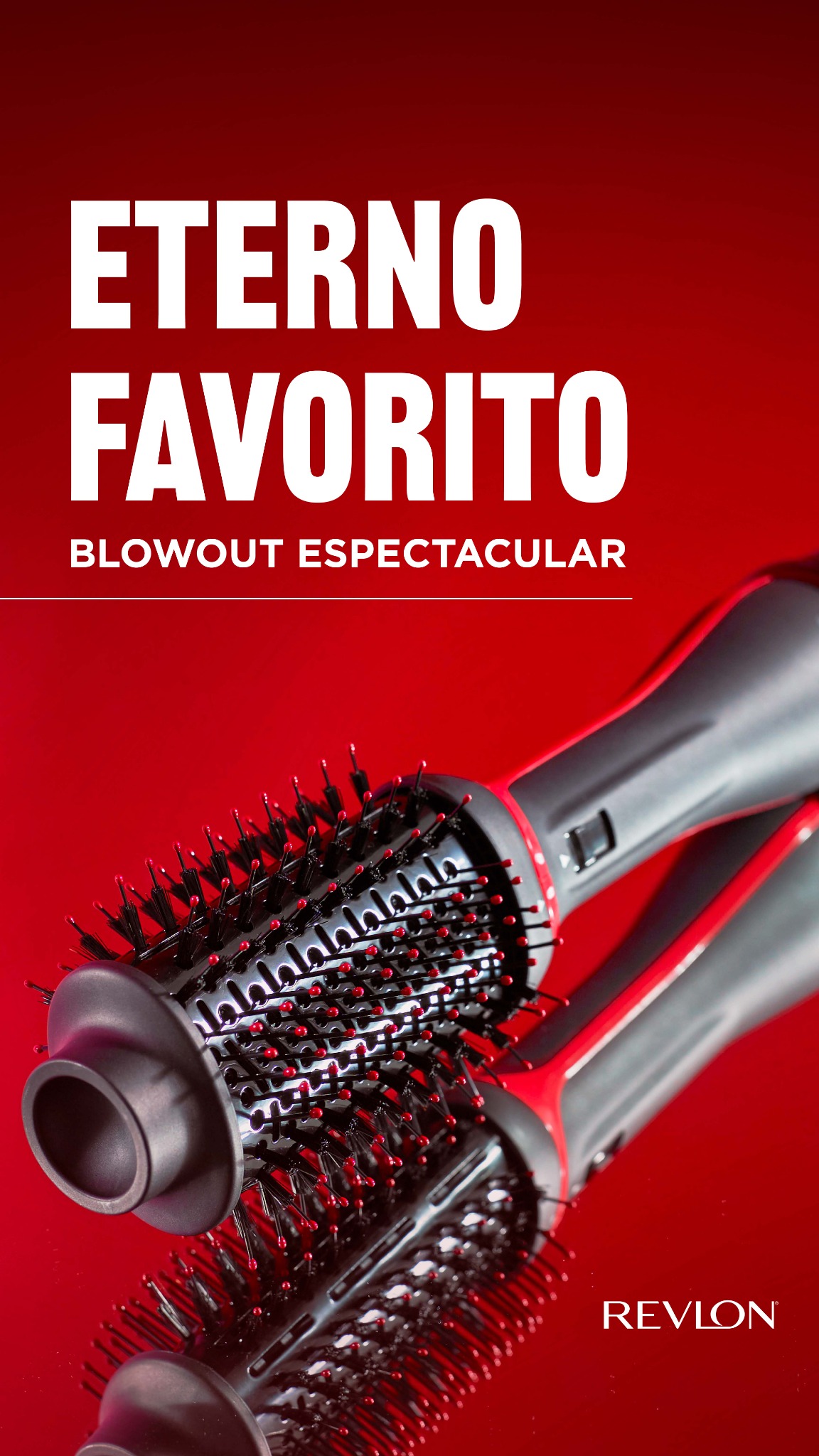 Revlon Hair Tools Latam Facebook ad
