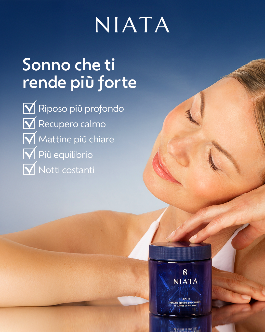 Niata Longevity Facebook ad