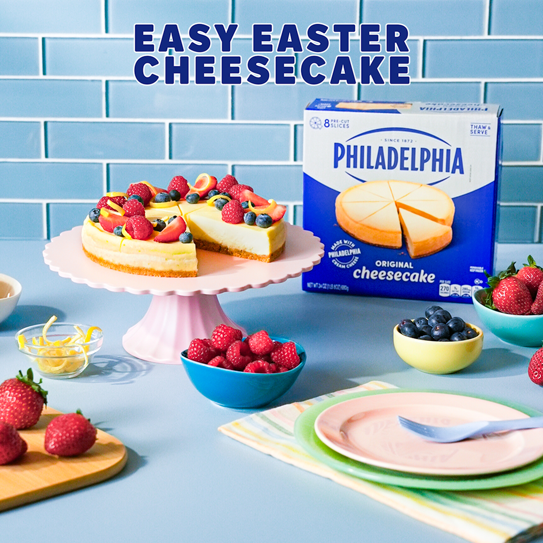 Philadelphia Cream Cheese Facebook ad from Mar 3, 2026