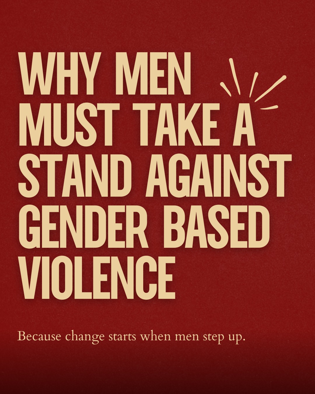 Population Foundation of India Facebook ad: Gender-based violence isn’t a woman’s issue.