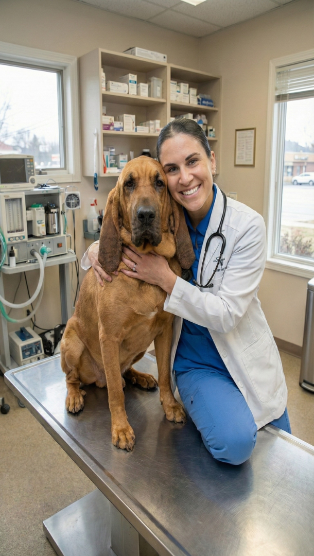 Riverside Animal Hospital Facebook ad: Fast Relief for Ear and Skin Infections
