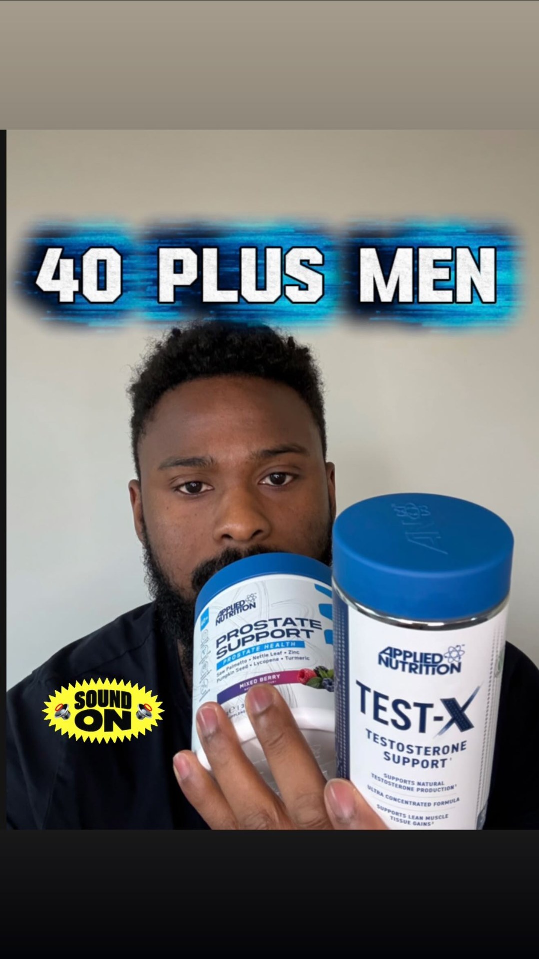 ultimatesupplements.ng Facebook ad: 40 PLUS MEN- LISTEN UP
