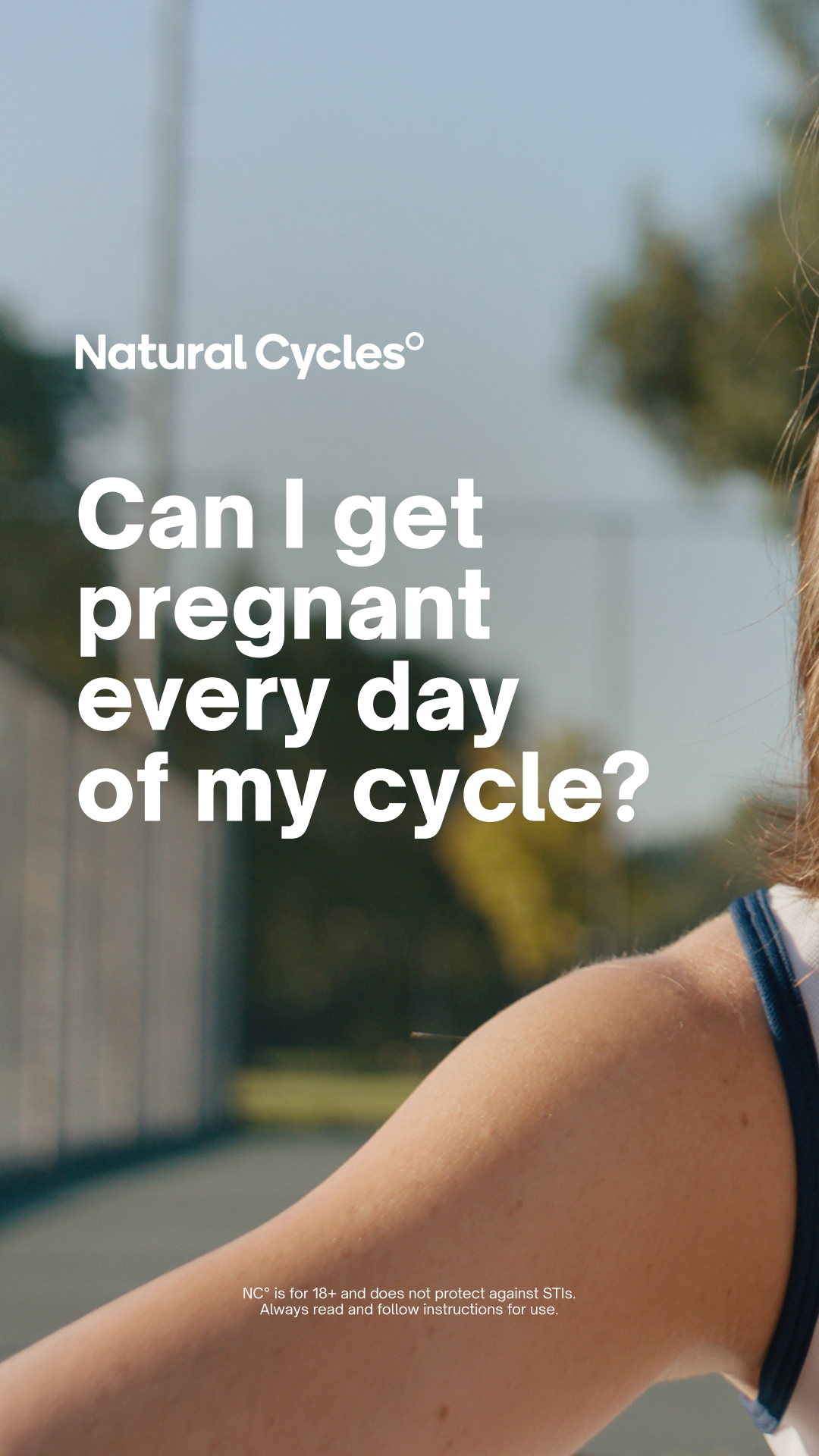 Natural Cycles Facebook ad